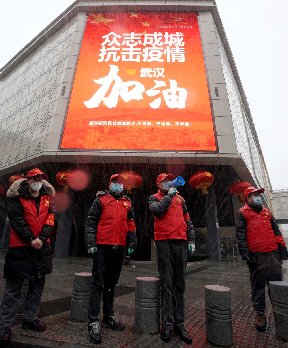 沧海横流英雄本色——致敬抗疫一线的勇士们