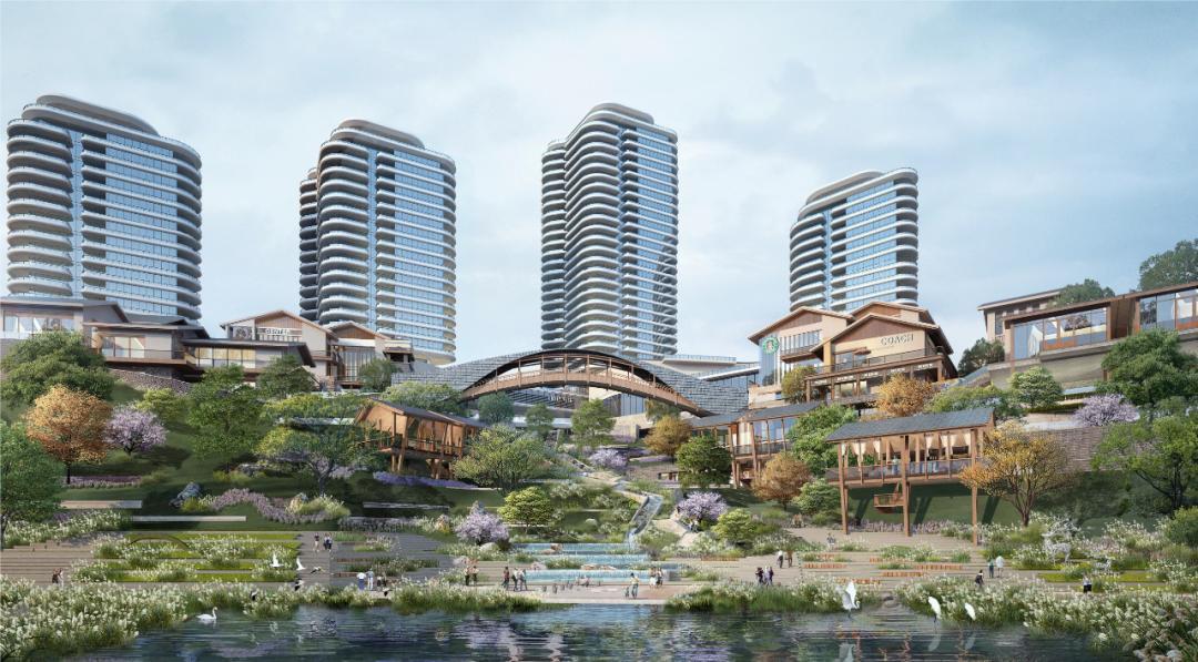 重庆悦来炸街,重庆悦来汇商业综合体