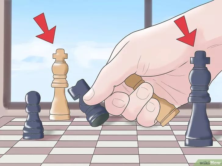 如何下国际象棋厉害,初学者国际象棋的摆法