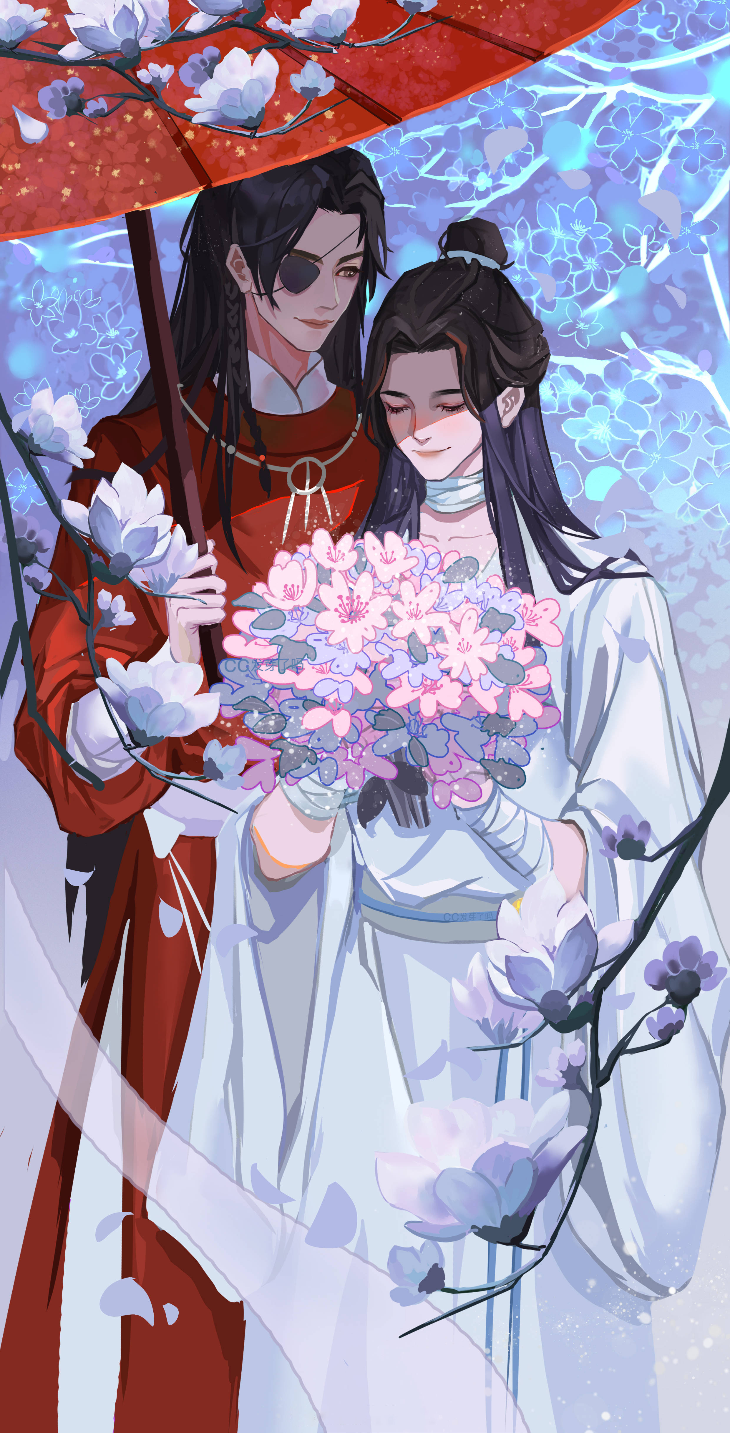 古风全屏壁纸天官赐福,天官赐福百无禁忌诸事皆宜壁纸