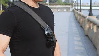 fino包包男士,fino超薄数码收纳胸包2代