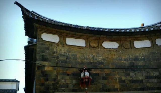 云南老街古镇,茶马古城新年