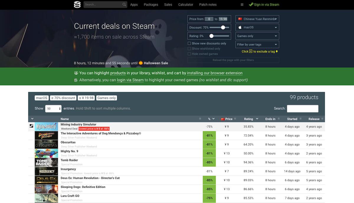 steam万圣节大促游戏推荐,steam万圣节折扣哪些游戏打折