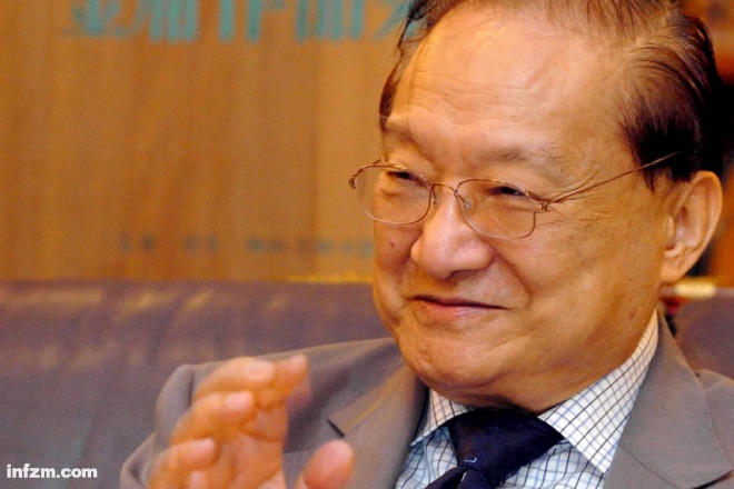金庸有太多的秘密,金庸死心塌地