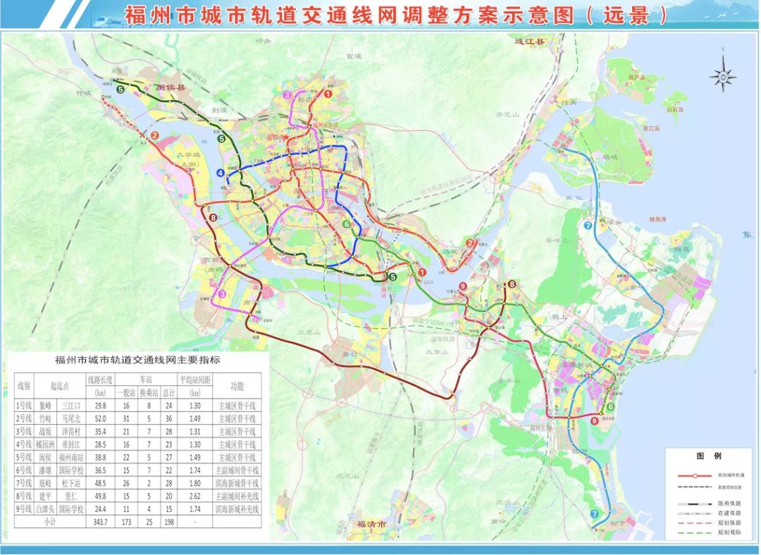 多线换乘站的地铁站,福州地铁5号线通长乐机场吗