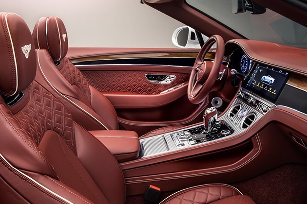 宾利欧陆gtw12mulliner定制敞篷版,欧陆gt敞篷版mullinerriviera系列