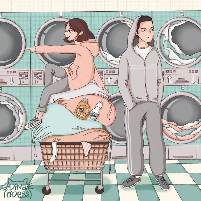 火爆ins，她画出了爱情最美的模样，甜哭！看完想恋爱……