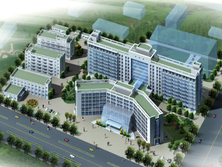 甘肃省庆阳市新建的医院,庆阳医院规划变更