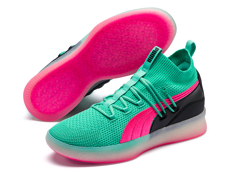 以过去为灵感puma发布新款篮球鞋,puma新出的海洋系列