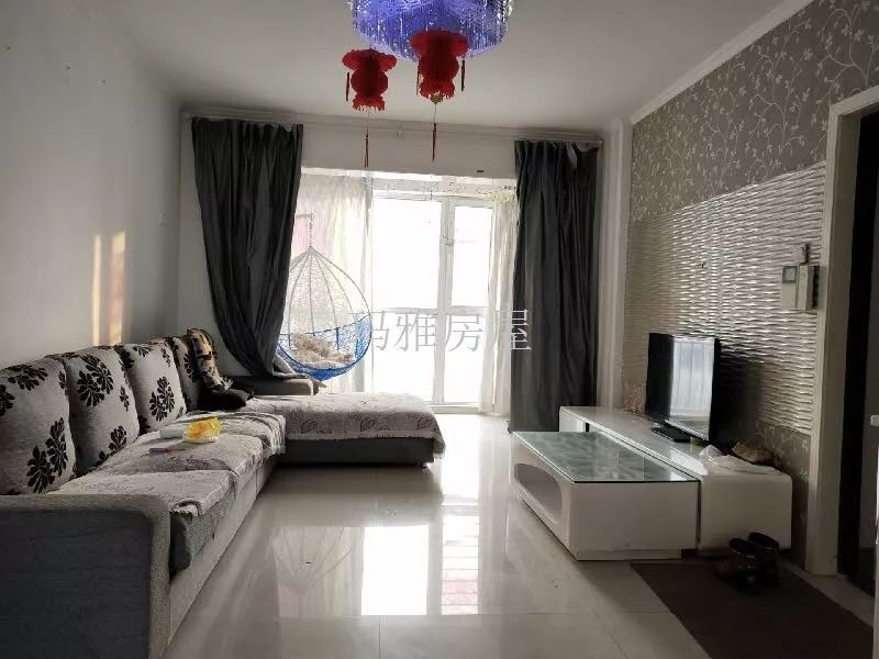 石河子欧美花园户型,石河子景河新城房子三室双卫户型