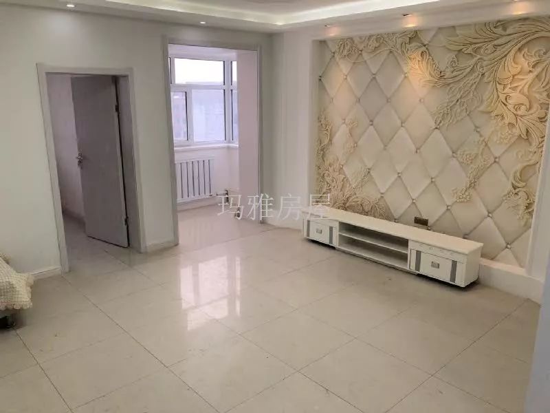 石河子欧美花园户型,石河子景河新城房子三室双卫户型