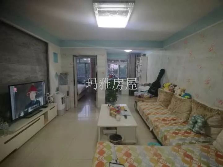 石河子欧美花园户型,石河子景河新城房子三室双卫户型