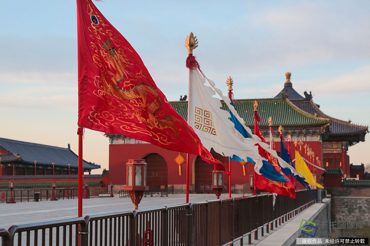 北京天坛公园祈年殿直播,北京天坛公园的祈年殿