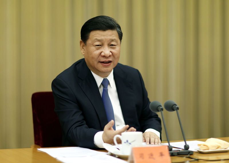 习*平近**的幸福年心里话