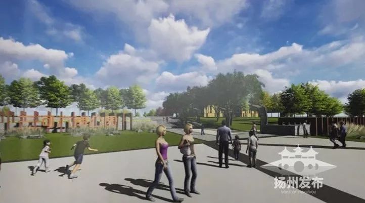 三河六岸景观,三河六岸公园开了没有