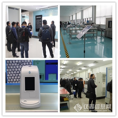 “创新100”企业家研学之旅第二天：走进苏州医工所纽迈分析