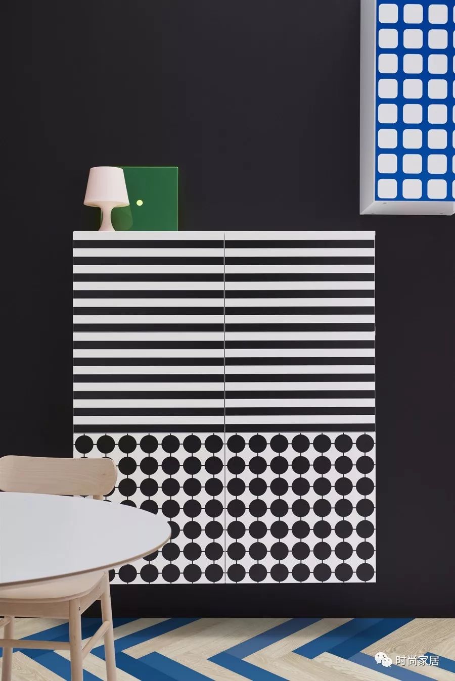 树枝灯、薄荷椅，春意浓浓的单品，奢牌平价系列！