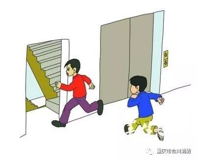 【科普】商住楼起火，如何在火场逃生？