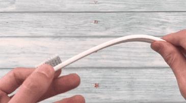 记忆手柄牙刷，刷新想象！1支=5支普通牙刷+1瓶漱口水+1瓶口香糖