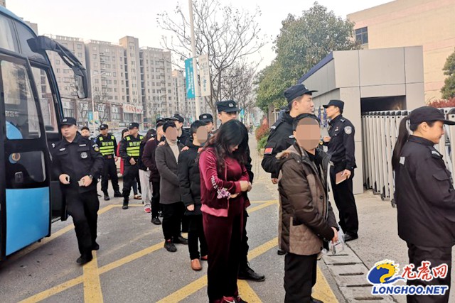 南京江北传销案,警方打击传销最新报道