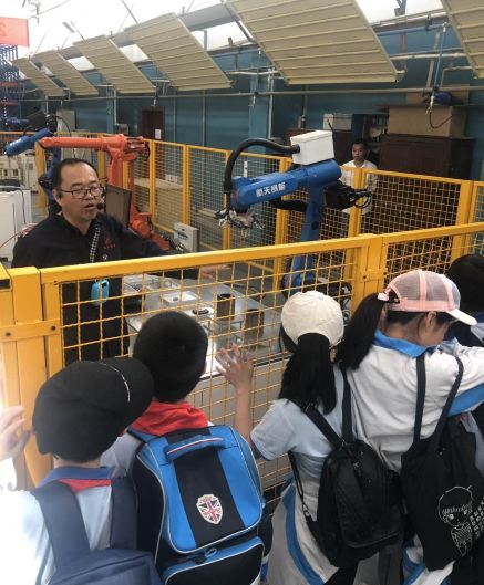“领会航天传统文化，感知航天科技魅力”——西安电机厂子第学校研学之旅