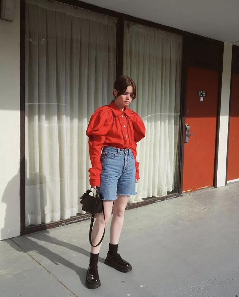 你以为卡戴珊才能驾驭的五分裤，泫雅告诉你：买它！