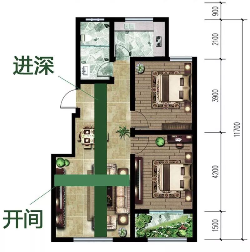 买房赚钱的思维和策略,赚大钱才能买房