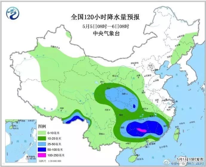 紧急通知暴雨大风预警,暴雨大风降温沙尘来袭