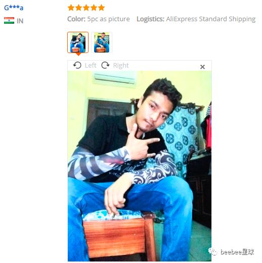 阿里速卖通上的纹身袖套在国外炸了，傻老外的买家秀简直令人入魔