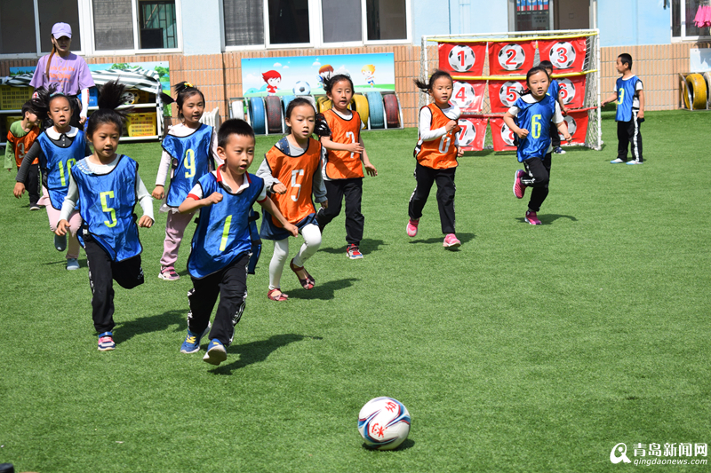 幼儿园足球教学试点,幼儿园四人组足球课程