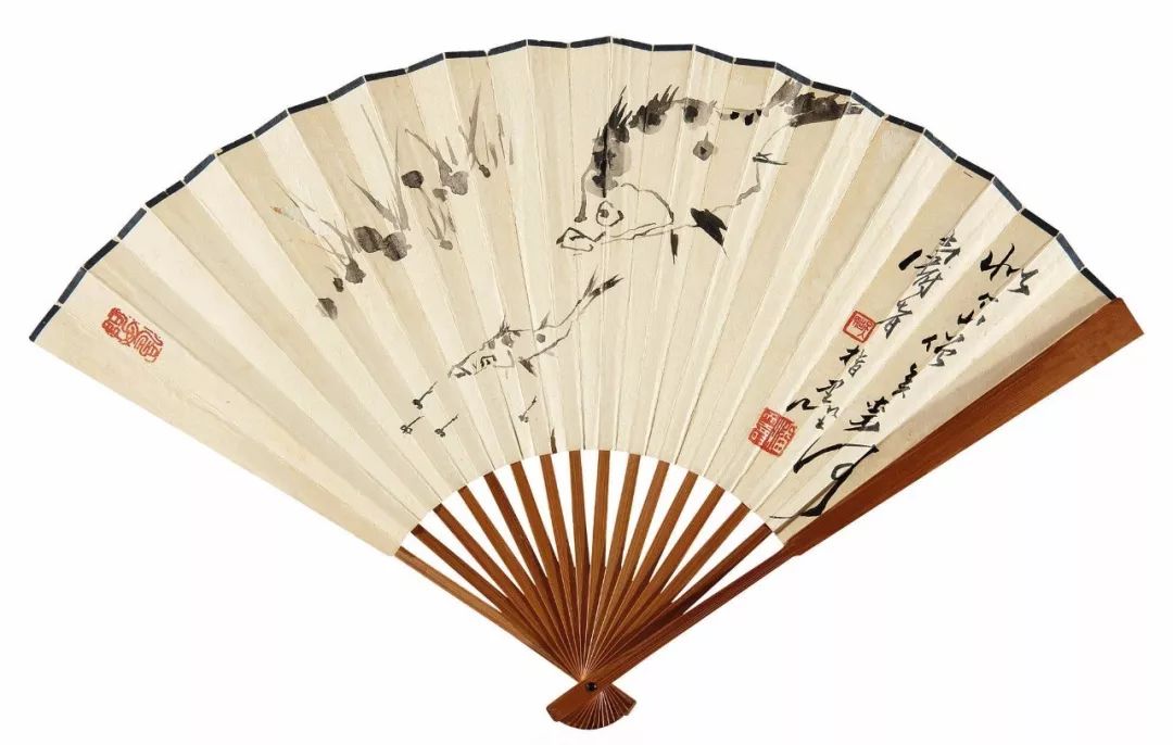 潘天寿诗意小品30幅情趣盎然,潘天寿仕女图