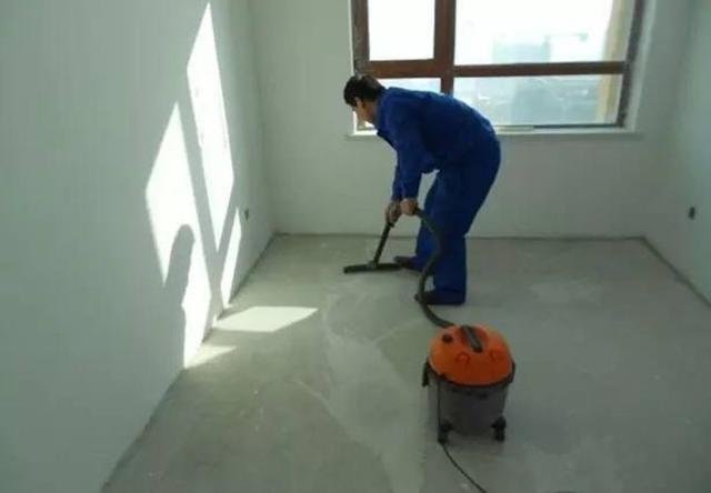 家庭装修地面可以用自流平水泥,自流平水泥装修效果图