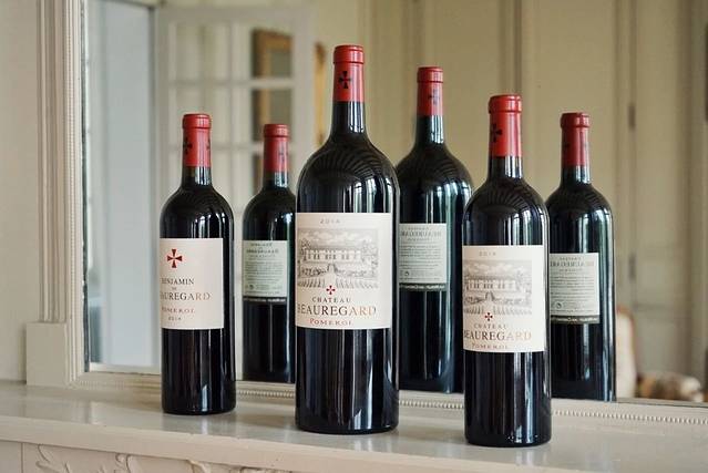 波尔多红酒美景,法国巴黎的红酒