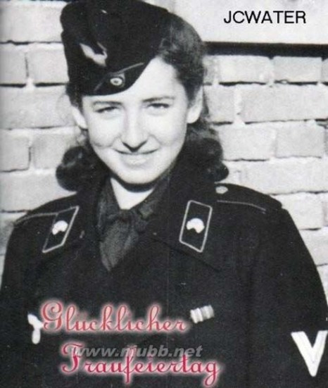 真变态！嗜好杀害美女的德国纳粹美女