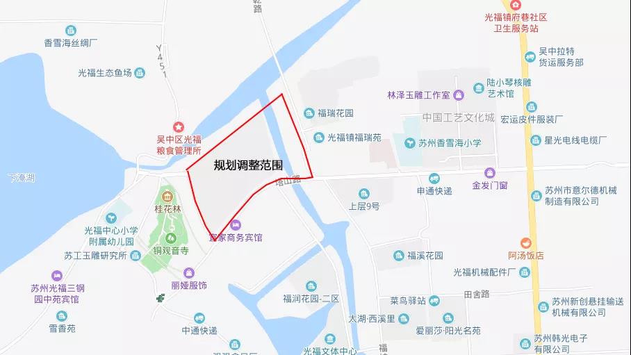 光福最新改造规划,光福镇最新规划