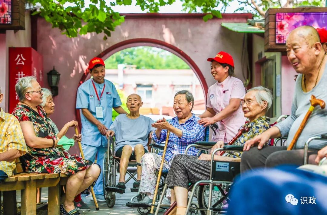 养老驿站让老人老有所养老有所乐,健全养老服务体系保证老有所养