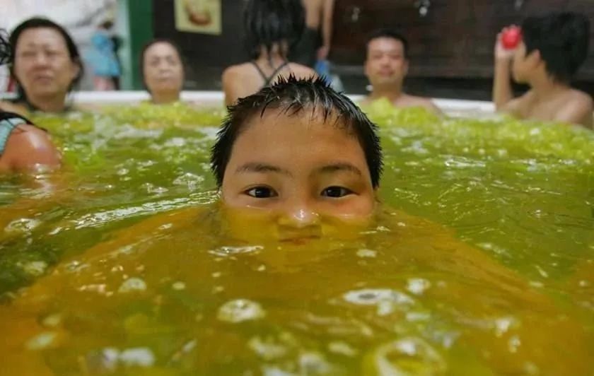 世界迷惑举止大赏解说,世界洗浴