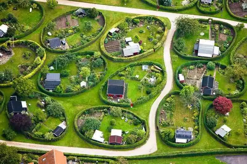 神奇的都市农场ColonyGardens丹麦版十*合六**院，惊呆了