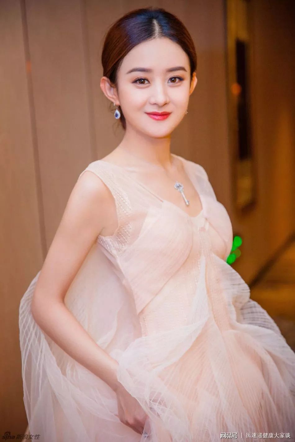 关于赵丽颖产后恢复,赵丽颖产后护肤方法怎么样