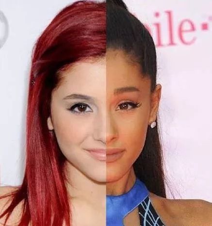 美国女明星杀人犯,女明星和杀人犯对视