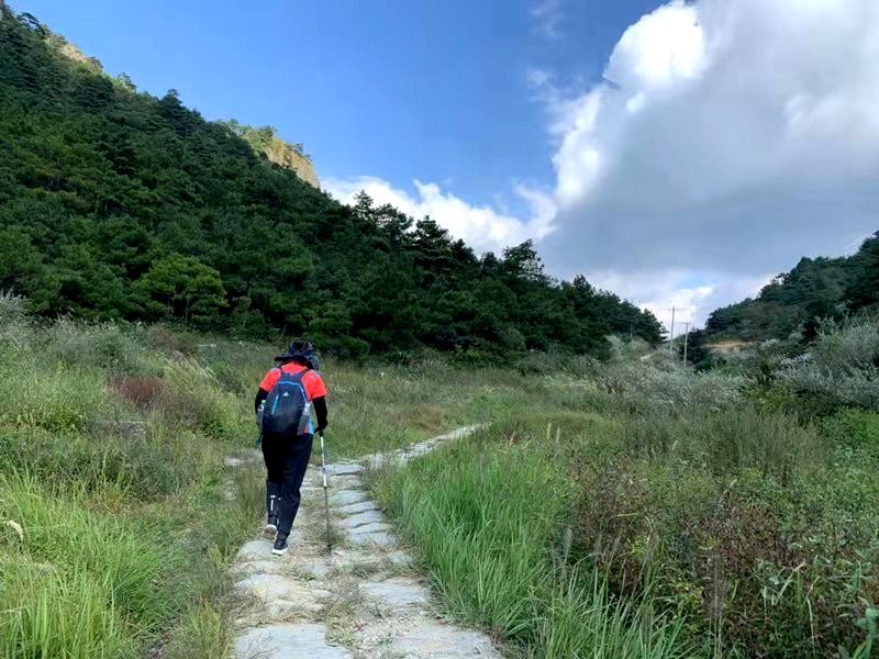 徽杭古道两天一晚来回徒步攻略,一日徽杭古道徒步攻略