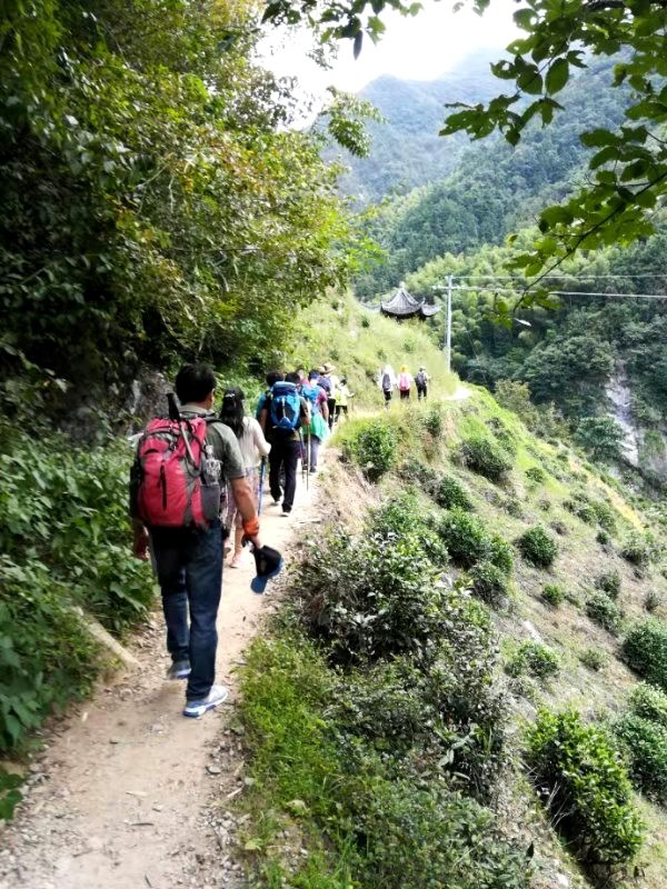 徽杭古道两天一晚来回徒步攻略,一日徽杭古道徒步攻略