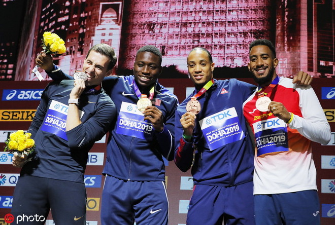 2019多哈世锦赛男子三级跳成绩,2019多哈世锦赛400米央视网