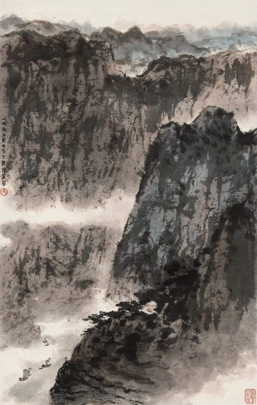 低迷行情下去日本买画，价格低之外更重要的是质量好！|画事