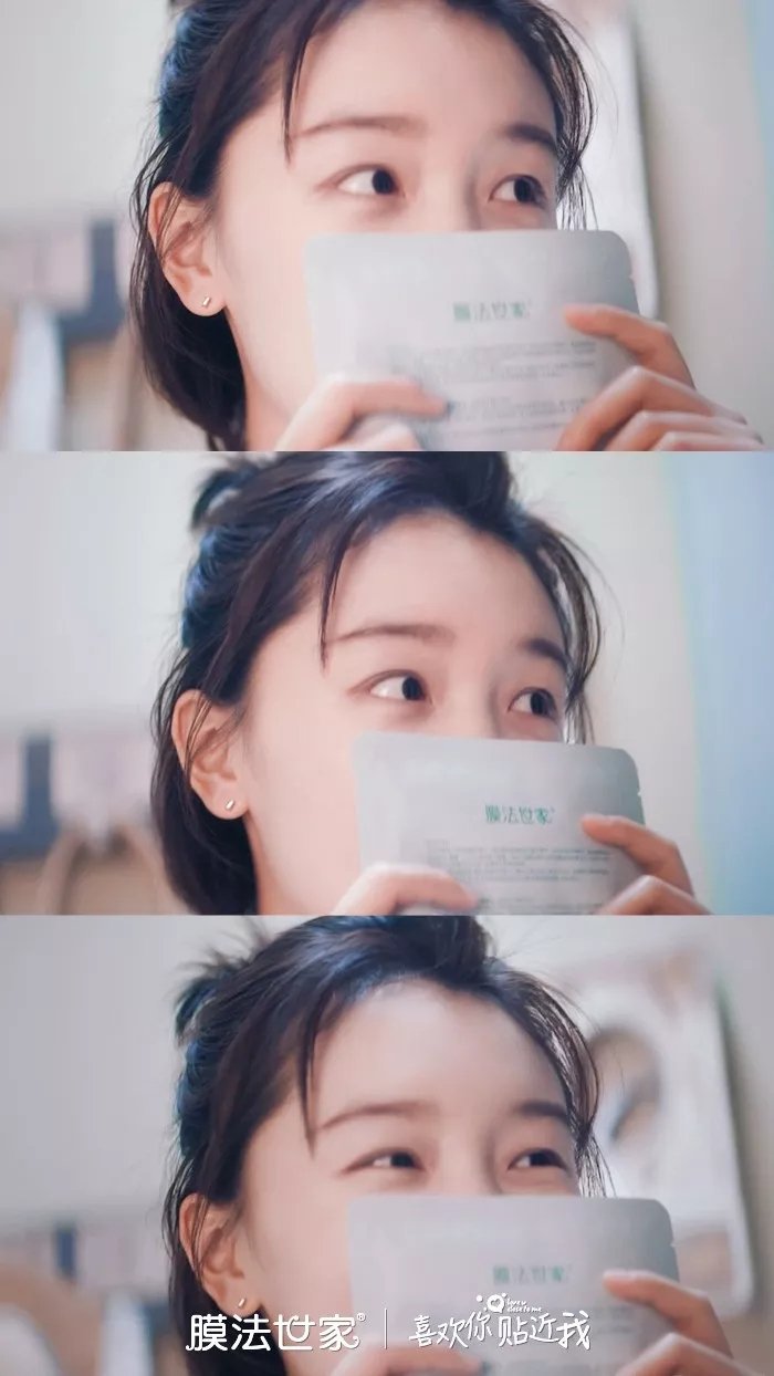 周冬雨膜法世家纱布面膜,周冬雨代言过蛋黄膜法世家面膜吗