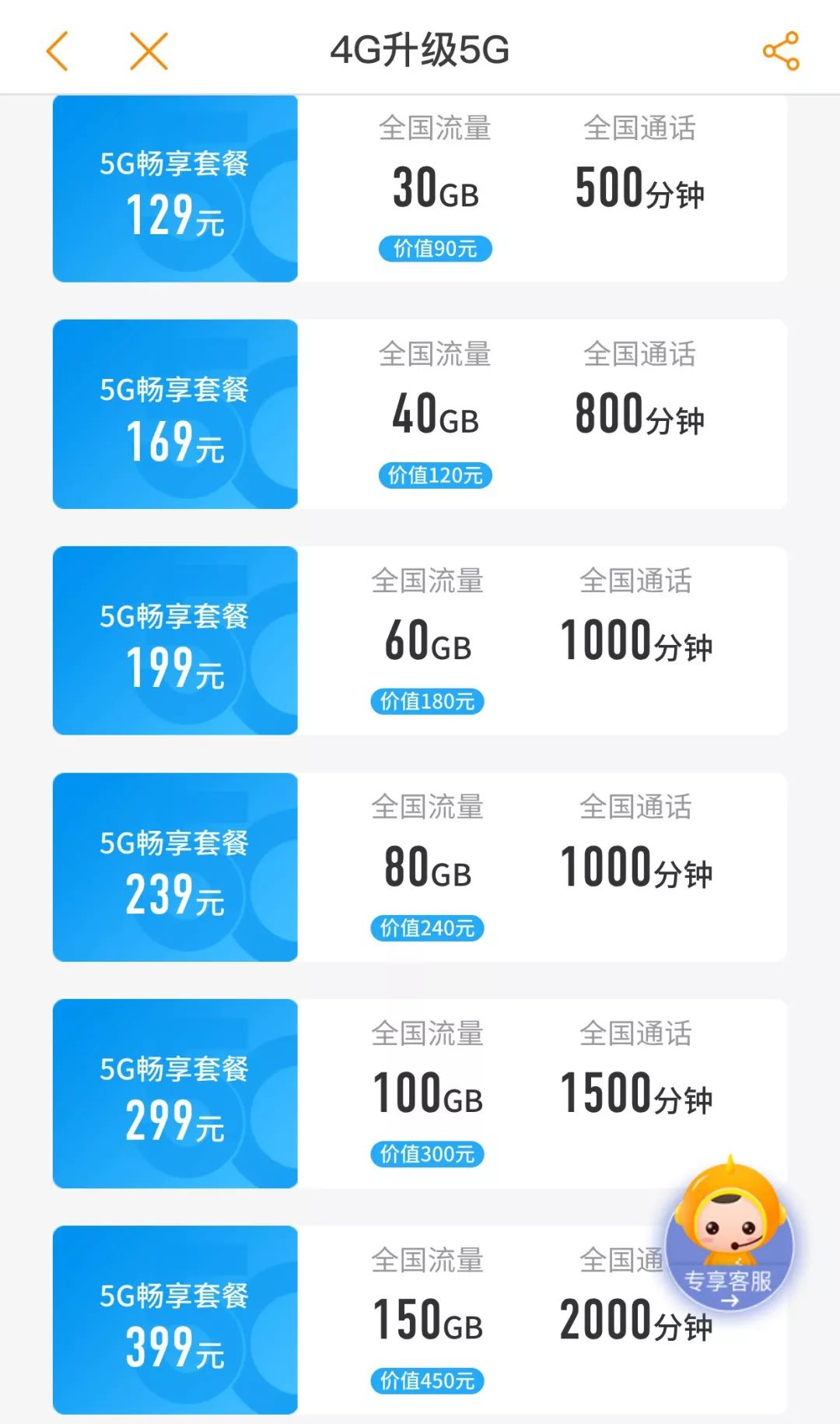 安徽安庆移动5g套餐,最新安徽省5g政策