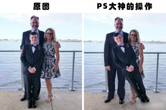 你绝对没见过的ps大神搞笑p图对比,求ps大神帮忙p图搞笑