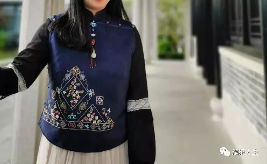 中式服装制作课程,十三太保棉坎肩