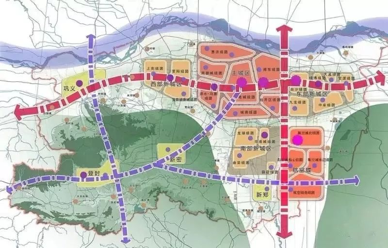 郑州市最具特色的地方,郑州的几个区排行