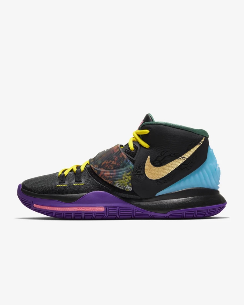 亮眼彩色主题nike2018wnba,配色鲜艳的nike